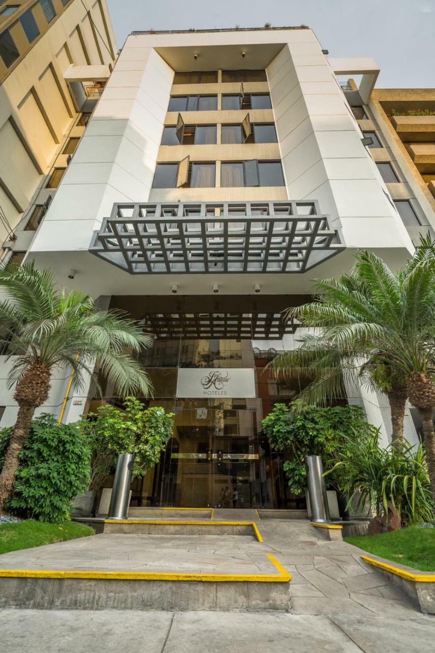 Hotel Jose Antonio Executive Distretto di Distretto di Lima Esterno foto